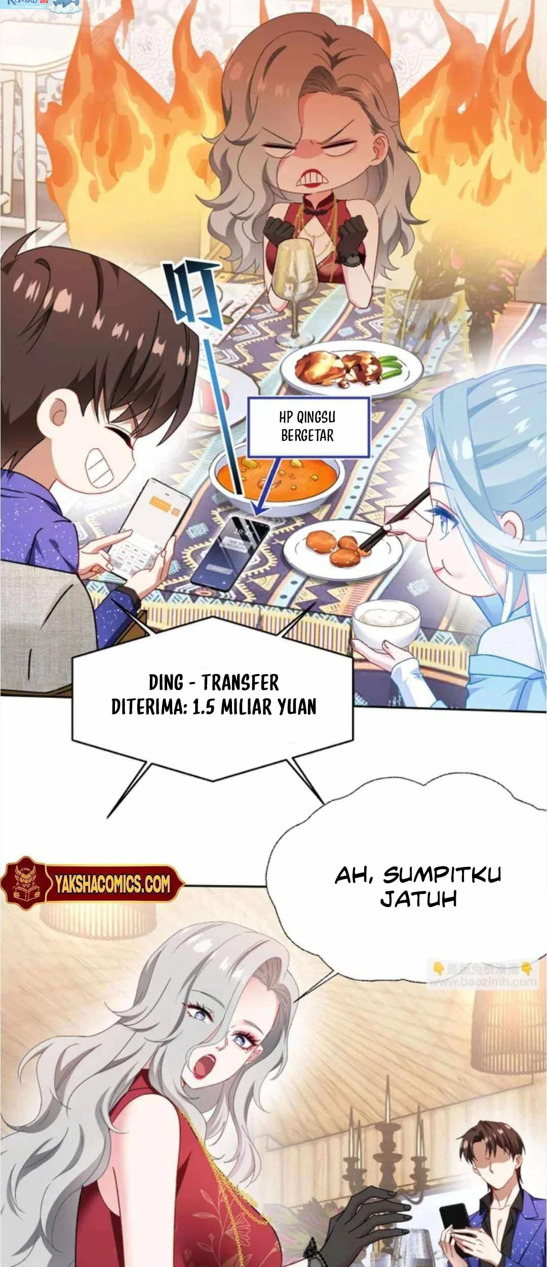 After Improperly Licking a Dog, I Became a Billionaire Chapter 264 Fix Gambar 9